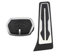 Pedal Tapas De Pedal Cubierta De Pedal De Reposapiés De Freno De Coche De Acero Inoxidable Para X1 F48 X2 F39 2016-2024 LHD cubierta pedal acelerador(Style 2)