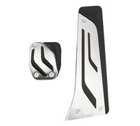 Pedal Tapas De Pedal De Acero Inoxidable Acelerador De Coche Freno Reposapiés Cubierta De Pedal Para M2 M3 M4 M5 M6 I3 I8 cubierta pedal acelerador