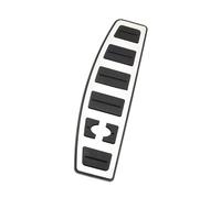 Pedal Tapas Para Discovery 4 2010-2016 Para Range Sport 2010-2013 L320 Pedal Apoyo Freno Combustible Cubierta Almohadilla Gas(REST)