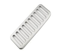 Pedal Tapas Para Mustang 2015 2016 2017 2018 2019 2020 2021 Cubierta De Pedal Reposapiés Coche Acero Inoxidable Pedales