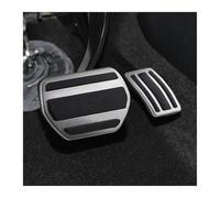 Pedal Tapas Para Peugeot 508 Para C5 2012-2014 C6 Pedales Acero Inoxidable AT MT Pastillas Embrague Freno Gas Cubierta Pedal Coche(At)