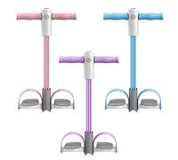 Pedal Tension Rope Arm Abdominal Leg Exercise Accessory | Smart Comfortable Sturdy Sit Up Exercise Equipment Non Slip For Arm Abdominal Leg Exercise Gym Home Workout Fitness