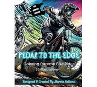 Pedal to the Edge: Coloring Extreme Bike Rides