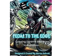 Pedal to the Edge: Coloring Extreme Bike Rides