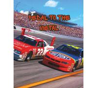 Pedal to the Metal: High octane performance racing cars colouring book (SPEED)