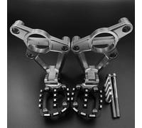 Pedal Trasero Aluminio Para XADV X-adv 750 2017-2020, Reposapiés Plegables, Conjunto De Pie Para Pasajero Estriberas Para Motocicleta(4)