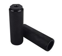 Pedal trasero de bicicleta, barra pie rueda trasera Bazooka alargada, columna aleación aluminio montaña, soporte, piezas, 2 uds ESSEIEIE(BALCK BIG)