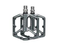 Pedal trasero para bicicleta, 2 rodamientos, antideslizante para estribo, accesorios de aleación de aluminio de liberación rápida