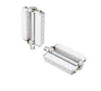 Pedal Union Type lyotard White 14x125 (Pair)