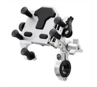 Pedal universal para motocicleta, soporte para teléfono para vehículo eléctrico, amortiguador