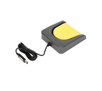 Pedal USB con cable, pedal USB único, teclado mecánico, controlador MIDI, HID, programable, para juegos