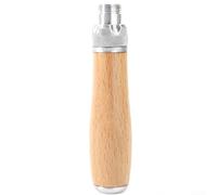 Pedal virtual para rosca M14 para mantenimiento de manivela en bicicletas con aleación de aluminio ligero y materiales de madera natural