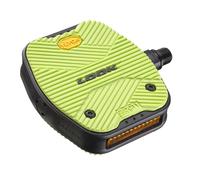 Pedal vtt/trekking/city look geo city grip vibram lime 530gr (par)