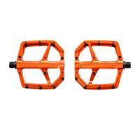 Pedal vtt/trekking/city look trail roc plus naranja (par)