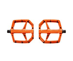 Pedal vtt/trekking/city look trail roc plus naranja (par)