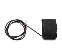 Pedal y Ajuste Acelerador de Preciso Sensibilidad para Kart Eléctrico | Plástico Negro, Repuesto para Triciclo Eléctrico y Scooter, Control Fiable, Duradero, Uso Infantil