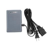 Pedal y cable de alimentación para máquina de coser compatibles con Brother XL2600i LS2125XM2701LX3125