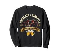 Pedalata y Gorro de Bicicleta Vintage Cycling Birra Sudadera