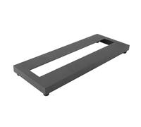 Pedalboard, Aleación de Aluminio Súper Ligero Efecto con Bolsa de Transporte, para Guitarrista
