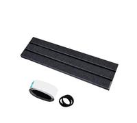 Pedalboard, Compact Small Effect Pedalboard, Sturdy Instrument Accessories, 19.09x5.31x1.97 pulgadas Portable Travel Friendly Guitar Kit for Studio and Stage Use, Home