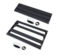 Pedalboard de guitarra - Efectos compactos, músicos de plataforma | Grabación de estudio de montaje de pedal duradera y ligera, configuración de instrumentos de entrenamiento, equipo