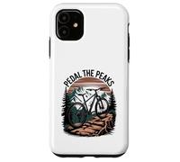 Pedalea The Peaks Mountain Biking Adventure Carcasa para iPhone 11