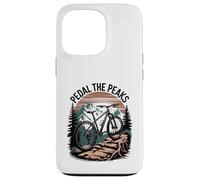 Pedalea The Peaks Mountain Biking Adventure Carcasa para iPhone 13 Pro