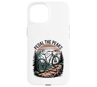 Pedalea The Peaks Mountain Biking Adventure Carcasa para iPhone 15
