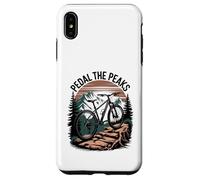 Pedalea The Peaks Mountain Biking Adventure Carcasa para iPhone XS Max