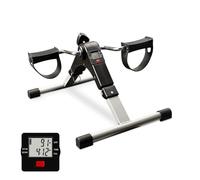 Pedaleador, Bicicleta Estática Plegable, Mini Elíptica Eléctrica, Ejercitador de Pedales, Entrenador Elíptico para Mayores y Adultos con Pantalla, Resistencia Ajustable. Ejercicio en Casa, Oficina