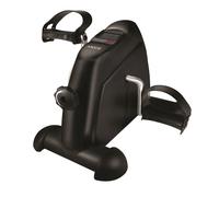 Pedaleador digital Jocca con pantalla para ver tiempo, distancia recorrida, número de pedaladas, histórico y calorías. Mini bicicleta para gimnasia activa. Pedalina para ejercitar brazos y piernas. Ne