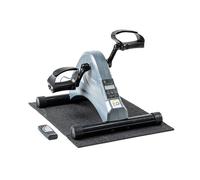 Pedaleador eléctrico asistido para piernas y brazos con esterilla y mando velora 3000 innovagoods