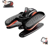 Pedaleador Eléctrico. Ejercitador de Pedales. Entrenador Elíptico para Mayores y Adultos. Mini Elíptica Antideslizante, Bidireccional con 5 Velocidades. Stepper Elíptico Portátil para Casa, Oficina.