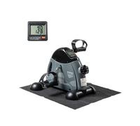 InnovaGoods® Pedales Estaticos, Pedaleador Estaticos, Máquinas de Piernas, Ejercitador de Pedal. Pedales estaticos Personas Mayores Ideal para Realizar fácilmente Gimnasia pasiva. Gris