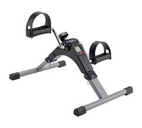 Pedaleador Estático Plegable | Mini Bicicleta Estática Brazos y Piernas | Ejercitador Rehabilitación Mayores | Pedales Antideslizantes | Monitor LCD | Fitness en Casa y Oficina