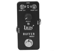 Pedaleo De Efecto Para Guitarra Pedal De Efectos Múltiples Para Bajo (RS21 Black)