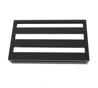 Pedalera de Guitarra, Pedalera de Efecto de Guitarra Eléctrica, Aleación de Aluminio, Ligera, Portátil, Fijación de Pista, Pedalera de Efecto de Guitarra Antideslizante con Bolsa