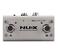 Pedalera NUX de 2 vías con LEDs - 3 modos