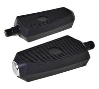 Pedales (2 unidades) compatibles con Mofa Hercules Prima, Kreidler, Puch Maxi, Zündapp, Sachs Optima 50