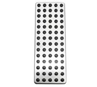 Pedales Acelerador Freno De Gas Reposapiés Almohadillas De Cubierta Antideslizantes Para Benz AMG C E S GLC GLK SLK CLS SL Clase W203 W222 cubierta pedal acelerador(Style 5)