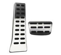 Pedales Acelerador Freno De Gas Reposapiés Almohadillas De Cubierta Antideslizantes Para Hyundai Para Sonata I40 Para Tucson Para Santa Fe IX35 reposapiés interior vehículo(Style1)