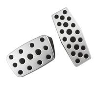 Pedales Acelerador Freno De Gas Reposapiés Almohadillas De Cubierta Antideslizantes Para OPEL, Para Mokka 2013-2015, Para ASTRA,para J Insignia reposapiés interior vehículo(Style1)