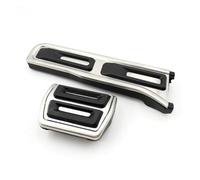 Pedales Acero Inoxidable Antideslizantes Para Coche Acelerador Freno Y Combustible Con Diseño Para Q3 8U 2015 2016 2017 2018