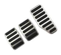 Pedales Acero Inoxidable Automóvil Para Suzuki Para Swift Para Automóviles RS AZG A2L 2004~2017 Freno Acelerador Perforación Almohadilla De Pedal Antideslizante reposapiés interior vehículo(Style2)