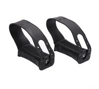 Pedales ajustables para bicicleta estática con correas mejoradas para un mejor rendimiento y seguridad