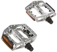 PEDALES ALLU SILVER BMX ROSCADOS 16/9