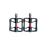 Pedales Anchos para Agarre Firme para MTB Extremo Pedales Anchos | Cuerpo aluminio CNC, ultra ligero 291g par, ideal subida montaña, rotación fluida