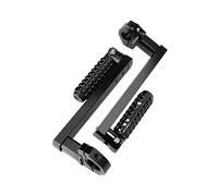 Pedales antideslizantes Ajuste para BMW R NINE T R18 22-32mm parachoques la mayoría reposapiés Moto estriberas universales