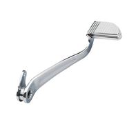 Pedales antideslizantes Ajuste para Harley Softail Fat Bob FXFB Sport Glide FLSB 2018-2022 palanca freno motocicleta Pedal clavija(Chrome)