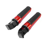 Pedales antideslizantes Ajuste para Yam&aha MT07 MT09 XSR700 XSR900 XJ6 FZ6 FAZER S2 clavijas pie traseras delanteras Pedal pasajero(N(Rear))